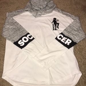 kids soccer hoodie